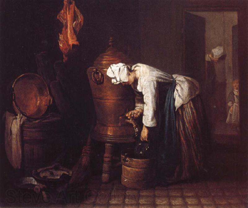 Jean Baptiste Simeon Chardin The Water Urn Spain oil painting art